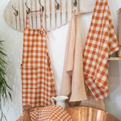 Tablier Carreau - Beautiful Moment the shop