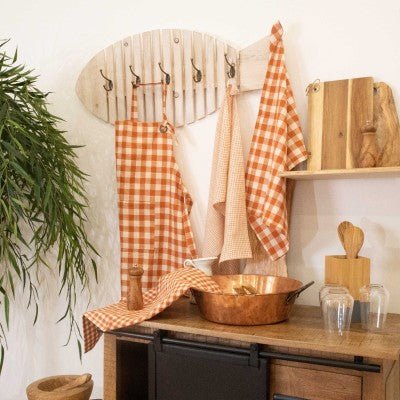 Tablier Carreau - Beautiful Moment the shop