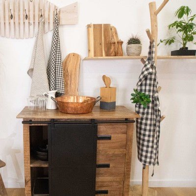 Tablier Carreau - Beautiful Moment the shop