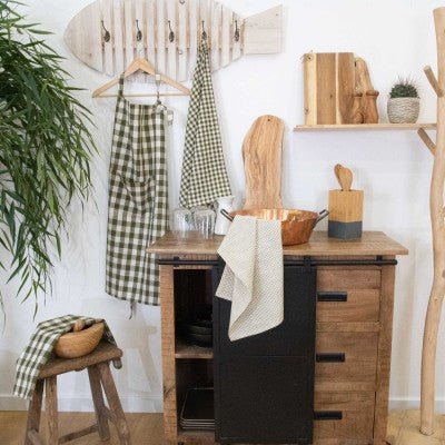 Tablier Carreau - Beautiful Moment the shop