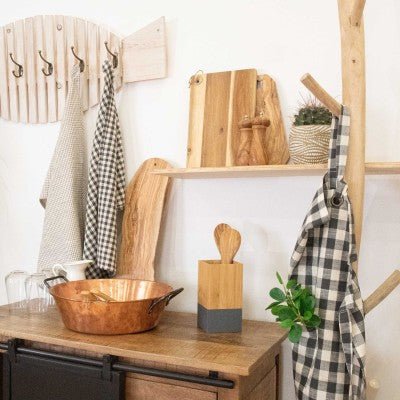 Tablier Carreau - Beautiful Moment the shop