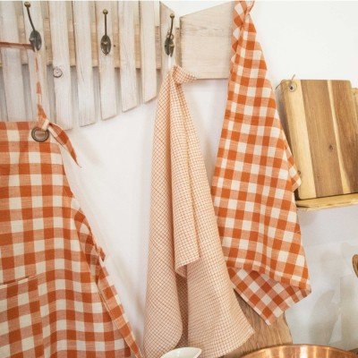 Tablier Carreau - Beautiful Moment the shop