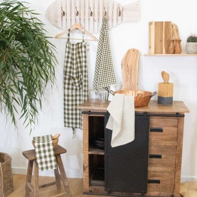 Tablier Carreau - Beautiful Moment the shop