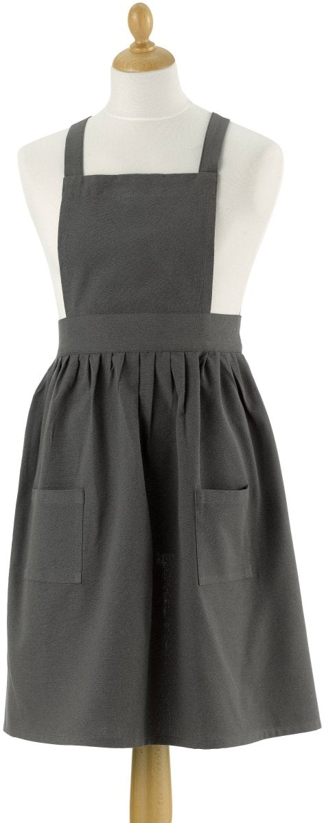 Tablier de cuisine recyclé Eva Ombre 95 x 85 - Beautiful Moment the shop