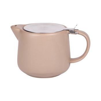 Théière avec filtre Uno beige 0,9L - Beautiful Moment the shop