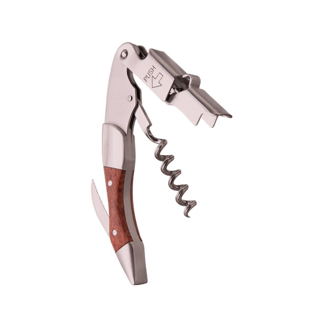 Tire bouchon Sommelier Push Wood - Beautiful Moment the shop