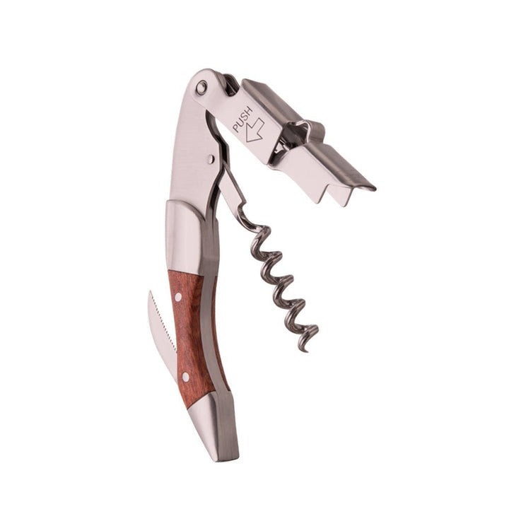 Tire bouchon Sommelier Push Wood - Beautiful Moment the shop