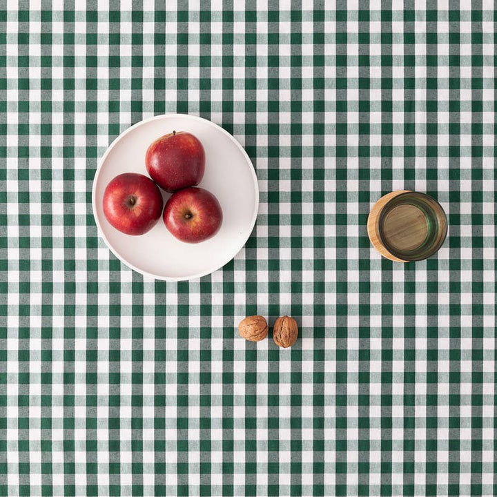 Tissu Nappe Résistant aux Taches en Coton à Carreaux Vichy - Beautiful Moment the shop