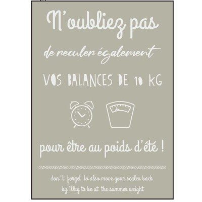 Torchons Comique - Beautiful Moment the shop