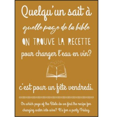 Torchons Comique - Beautiful Moment the shop