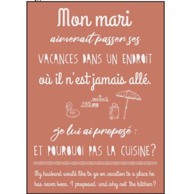 Torchons Comique - Beautiful Moment the shop