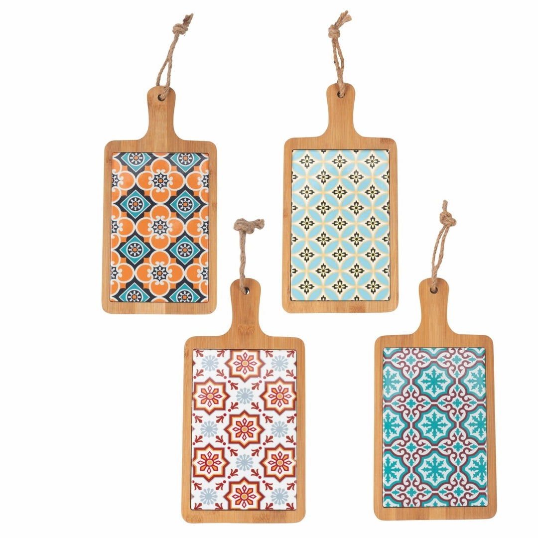 VALLADOLID PLANCHE À DÉCOUPER AVEC MANCHE 15X29,5CM 4ASS - Beautiful Moment the shop