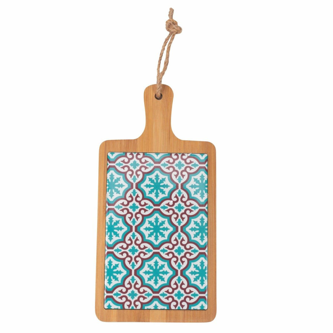 VALLADOLID PLANCHE À DÉCOUPER AVEC MANCHE 15X29,5CM 4ASS - Beautiful Moment the shop