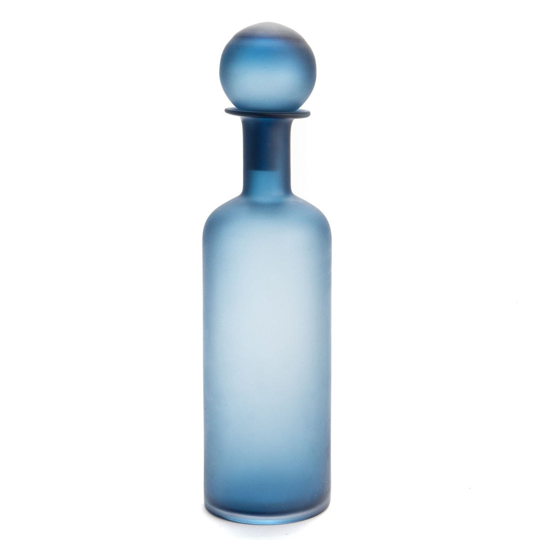 VASE BOUTEILLE MAT 39 BLEU - Beautiful Moment the shop