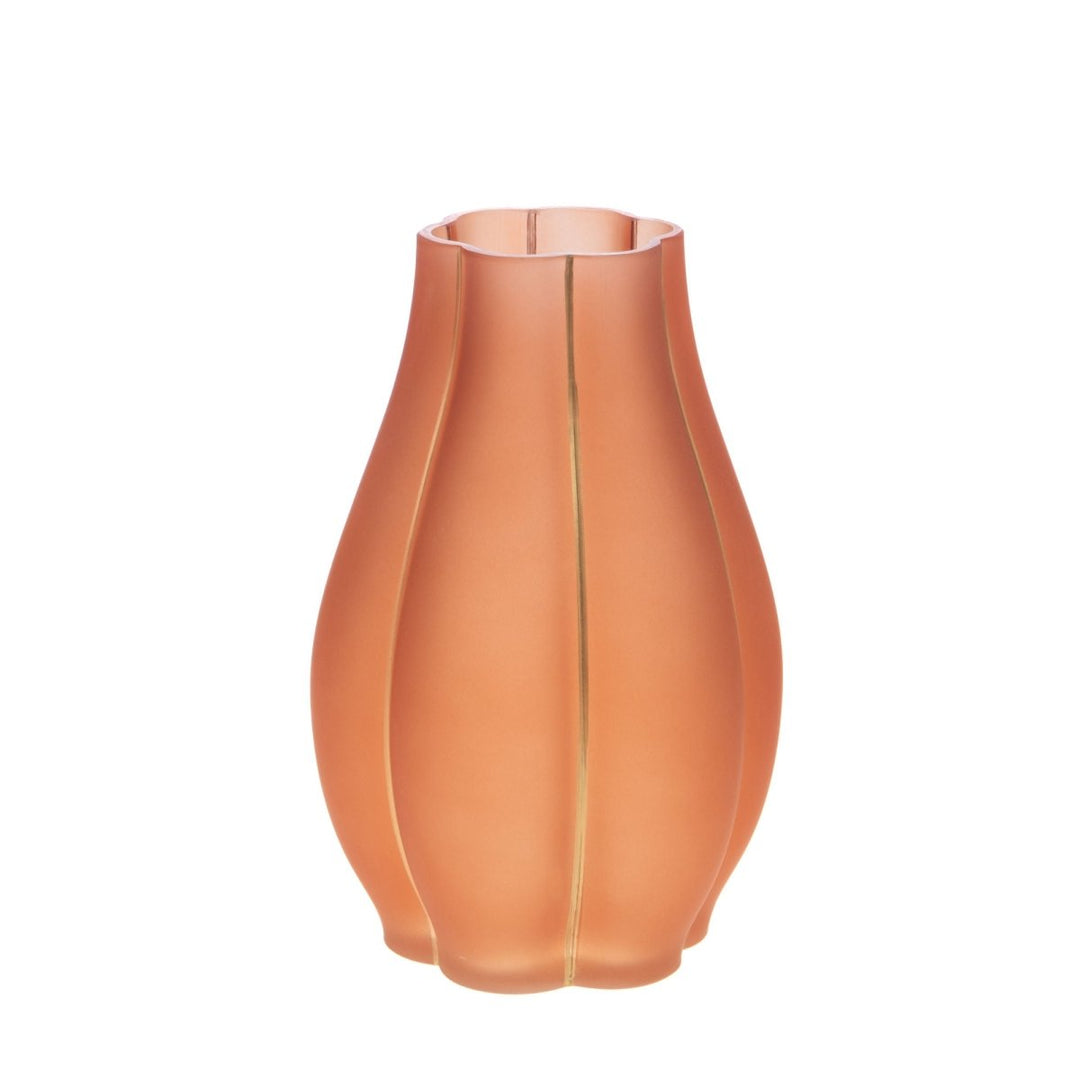 VASE FLORA MAT H23 TERRACOTA - Beautiful Moment the shop