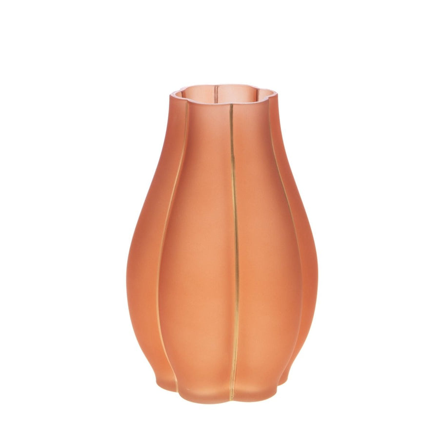 VASE FLORA MAT H23 TERRACOTA - Beautiful Moment the shop
