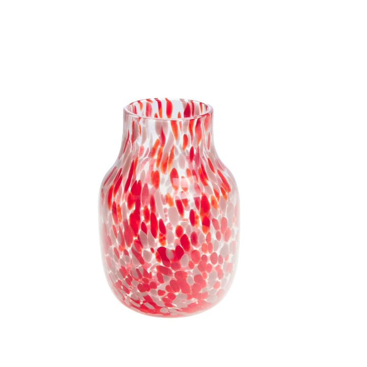 VASE IZAK ROUGE - Beautiful Moment the shop
