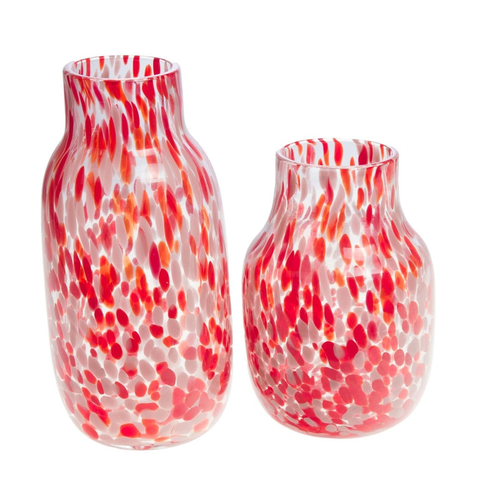 VASE IZAK ROUGE - Beautiful Moment the shop