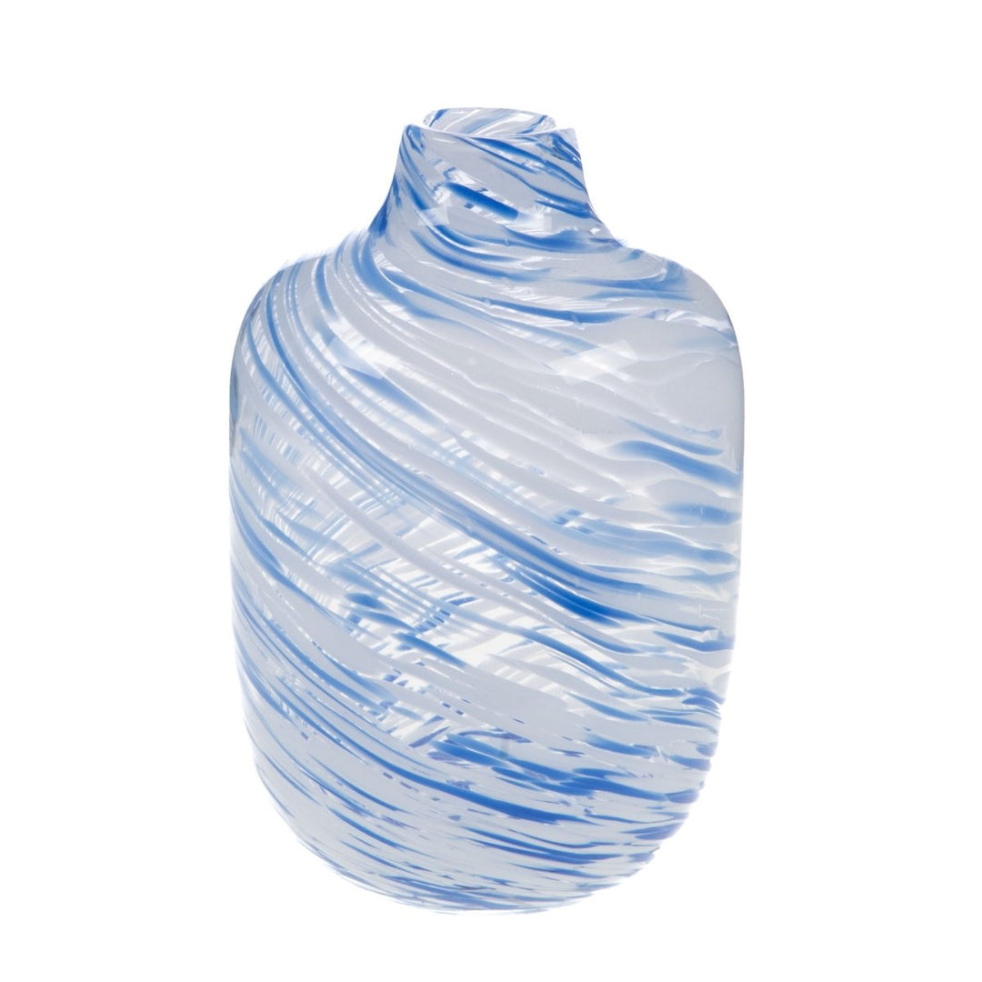 VASE JOSH H26 BLEU - Beautiful Moment the shop