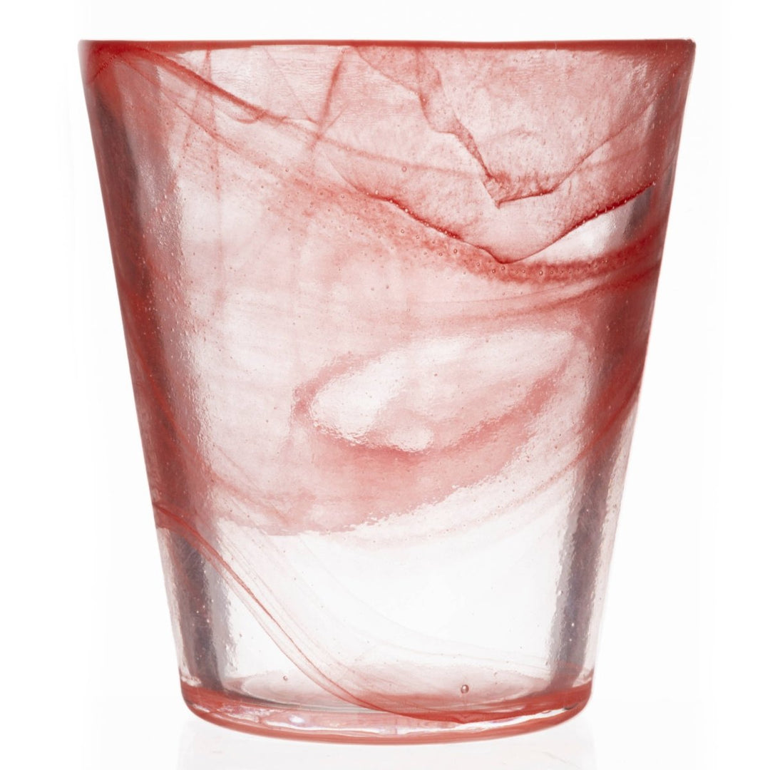 Verre conique en albâtre 250 ml rouge - Beautiful Moment the shop