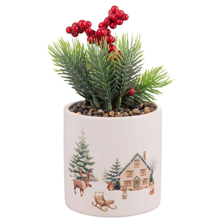 VILLAGE D'HIVER PLANTATION 2 ASS - Beautiful Moment the shop