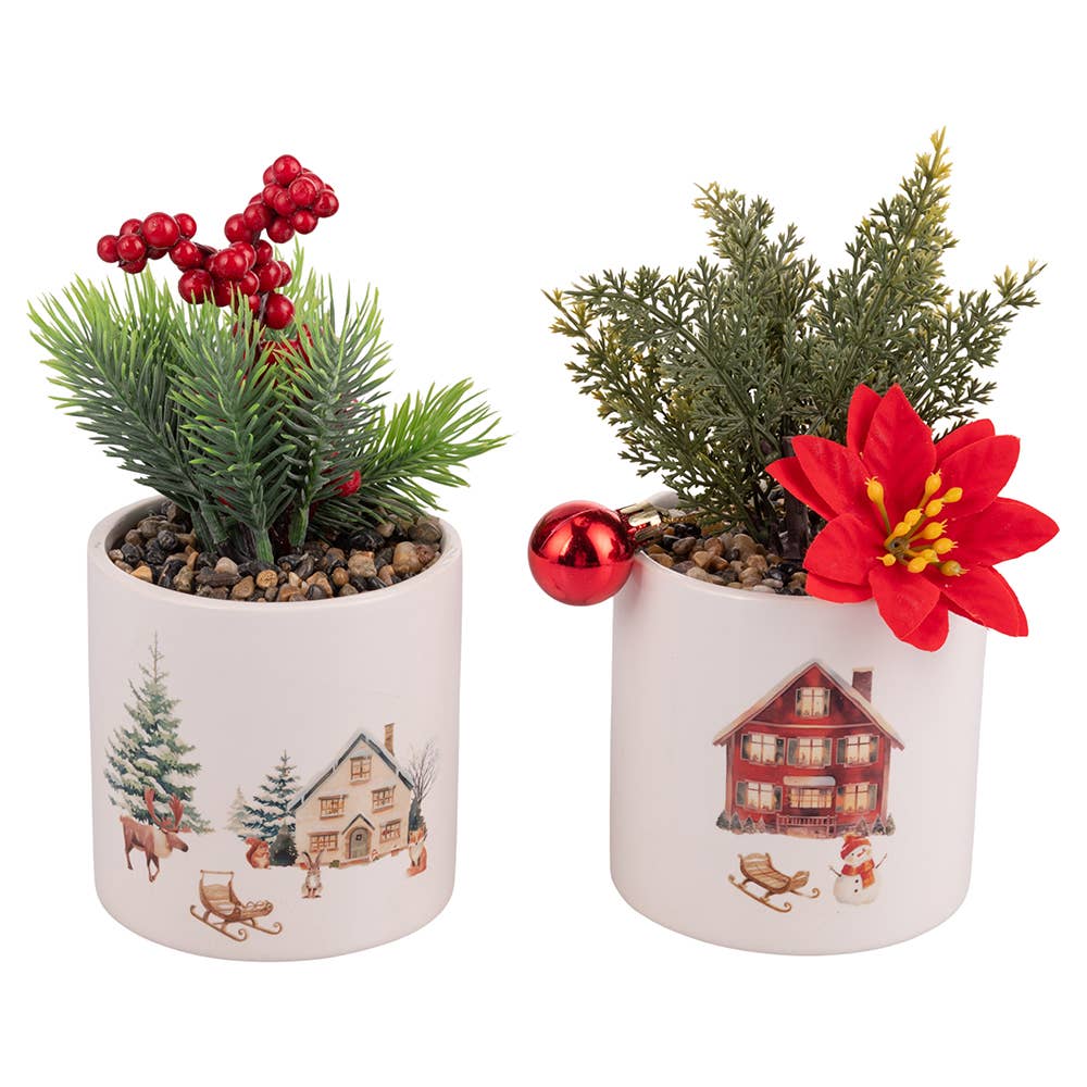 VILLAGE D'HIVER PLANTATION 2 ASS - Beautiful Moment the shop