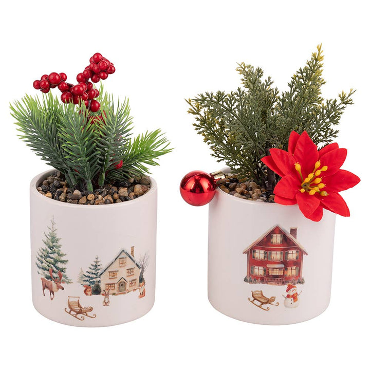 VILLAGE D'HIVER PLANTATION 2 ASS - Beautiful Moment the shop