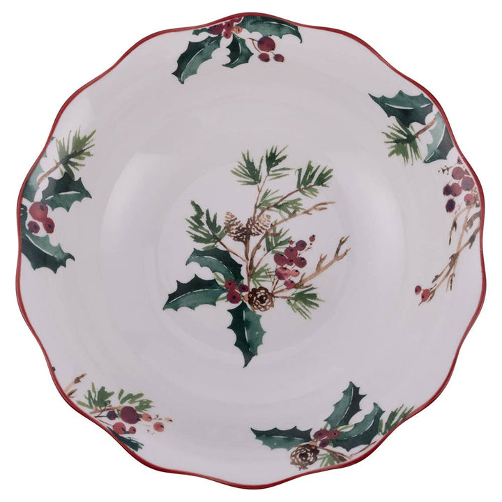 VINTAGE XMAS SALADIER 22 CM - Beautiful Moment the shop