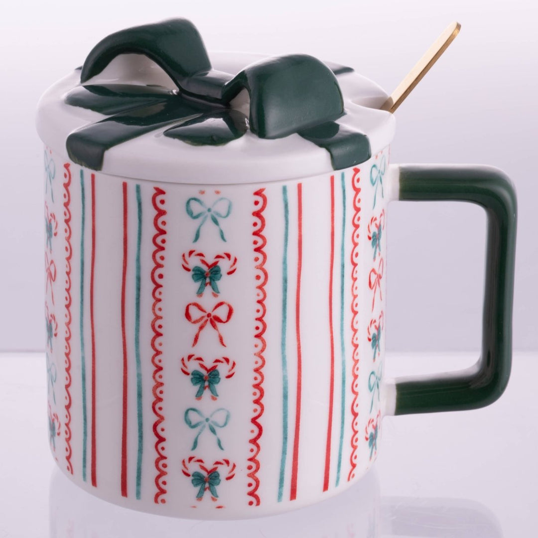 XMAS FIOCCHI TASSE 420 ML 2 ASS B - Beautiful Moment the shop