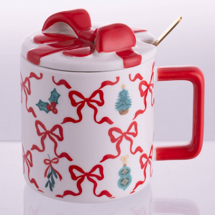 XMAS FIOCCHI TASSE 420 ML 2 ASS B - Beautiful Moment the shop