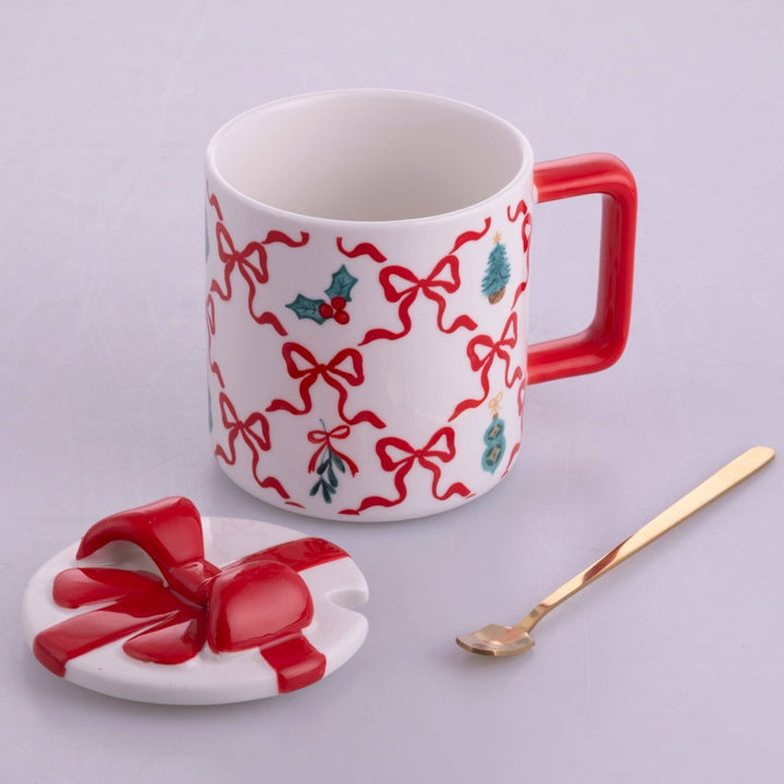 XMAS FIOCCHI TASSE 420 ML 2 ASS B - Beautiful Moment the shop
