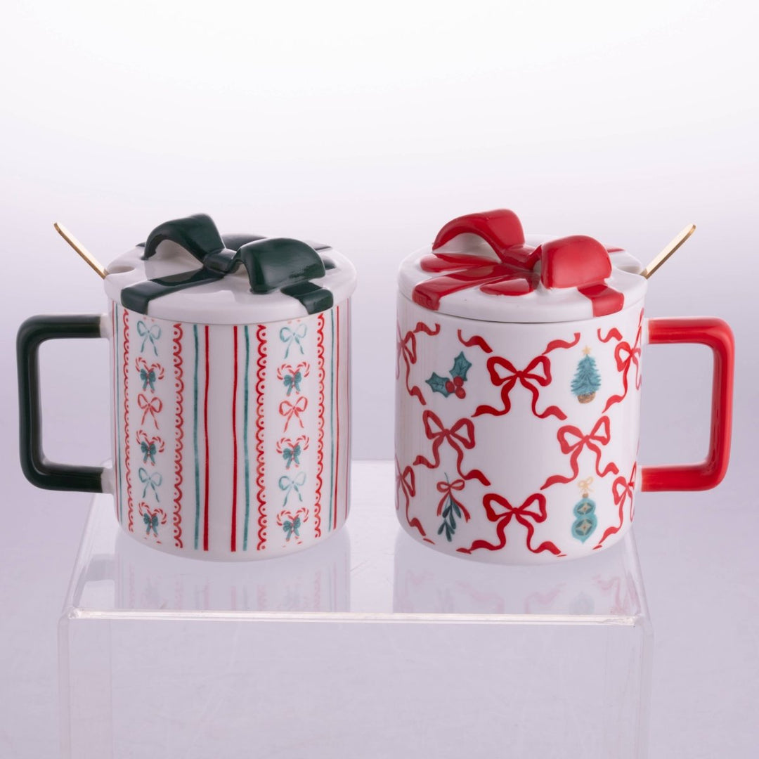XMAS FIOCCHI TASSE 420 ML 2 ASS B - Beautiful Moment the shop