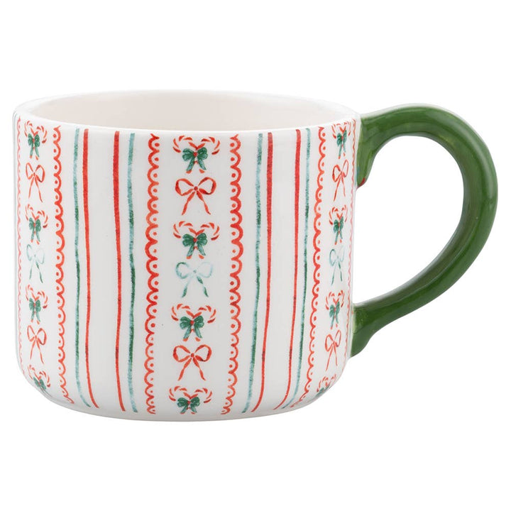 XMAS FIOCCHI TASSE AVEC COUVERCLE 250ML - Beautiful Moment the shop