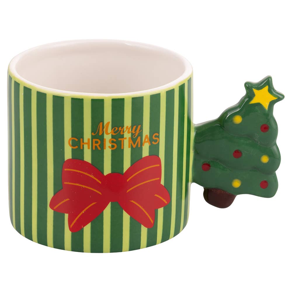 XMAS TASSE ANSE SAPIN DE NOËL 300ML - Beautiful Moment the shop