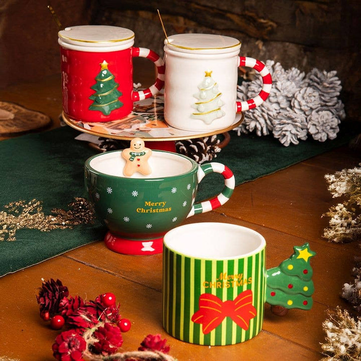 XMAS TASSE ANSE SAPIN DE NOËL 300ML - Beautiful Moment the shop
