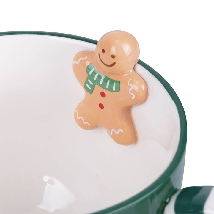 XMAS TASSE DÉCOR. MASSEPÂIN 400 ML - Beautiful Moment the shop