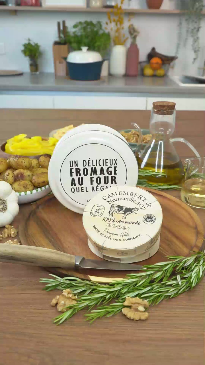 COFFRET FROMAGE FONDU