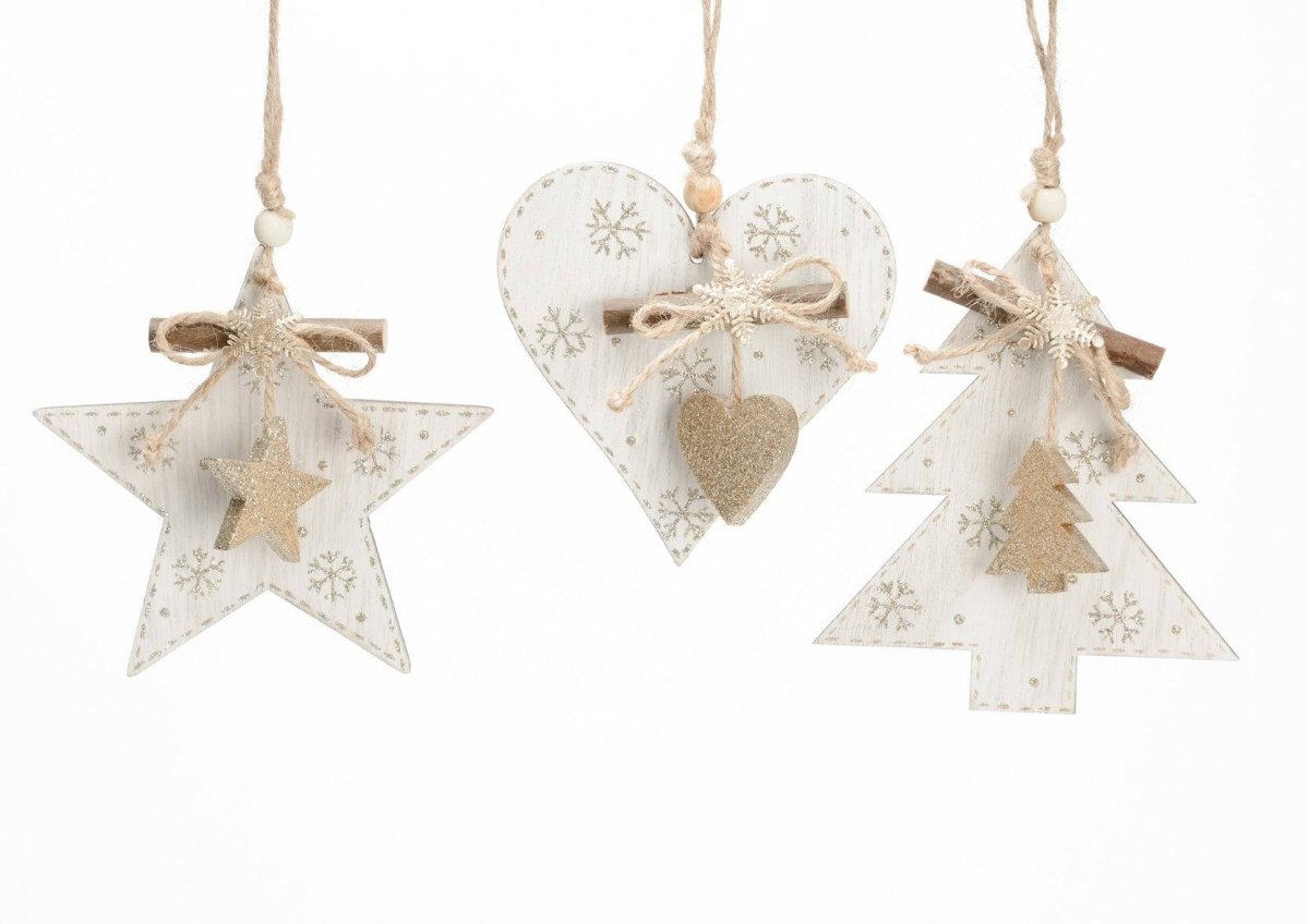 3ASS SUSP BLANCHE PM - Beautiful Moment the shop