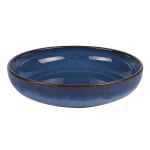 Assiette calotte uno cobalt de 22 cm - Beautiful Moment the shop