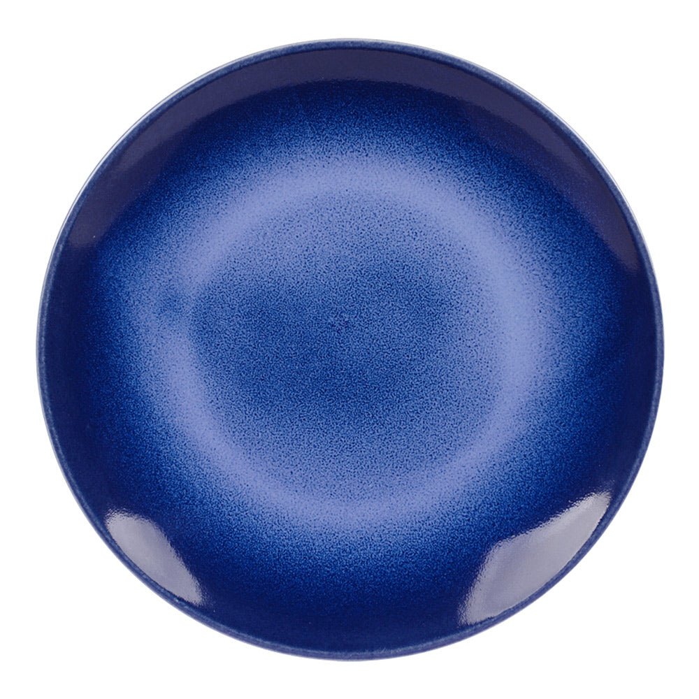 Assiette plate blue night 27 cm - Beautiful Moment the shop