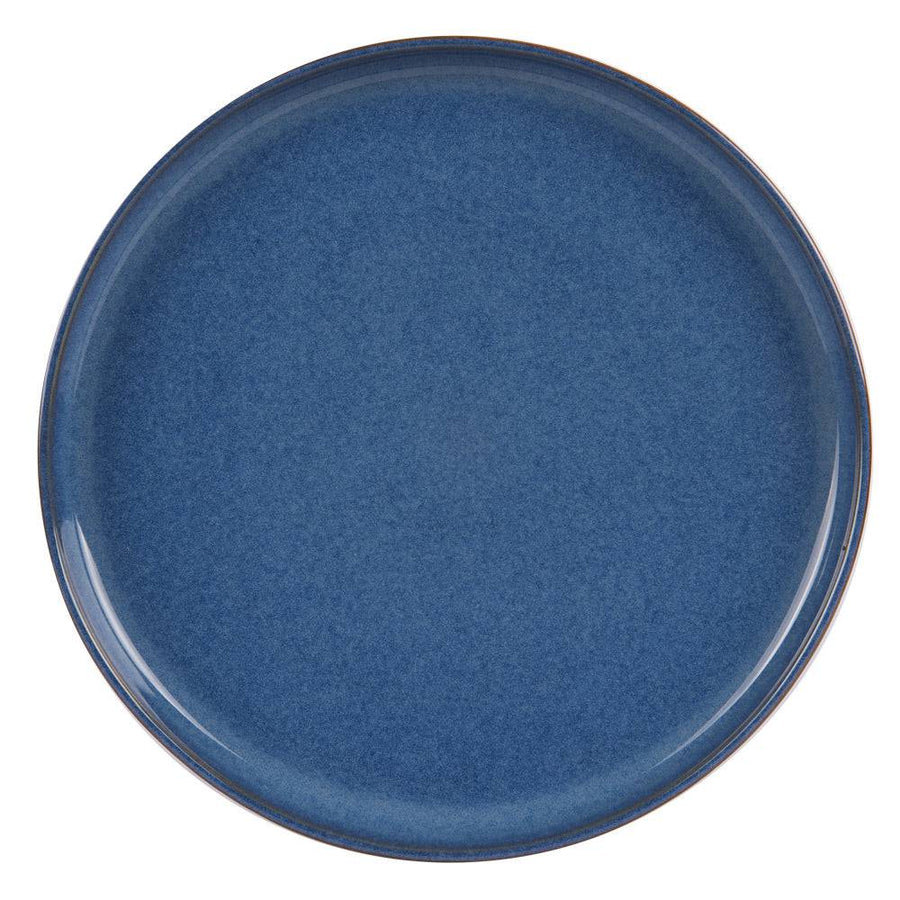 Assiette plate uno cobalt 26 CM - Beautiful Moment the shop