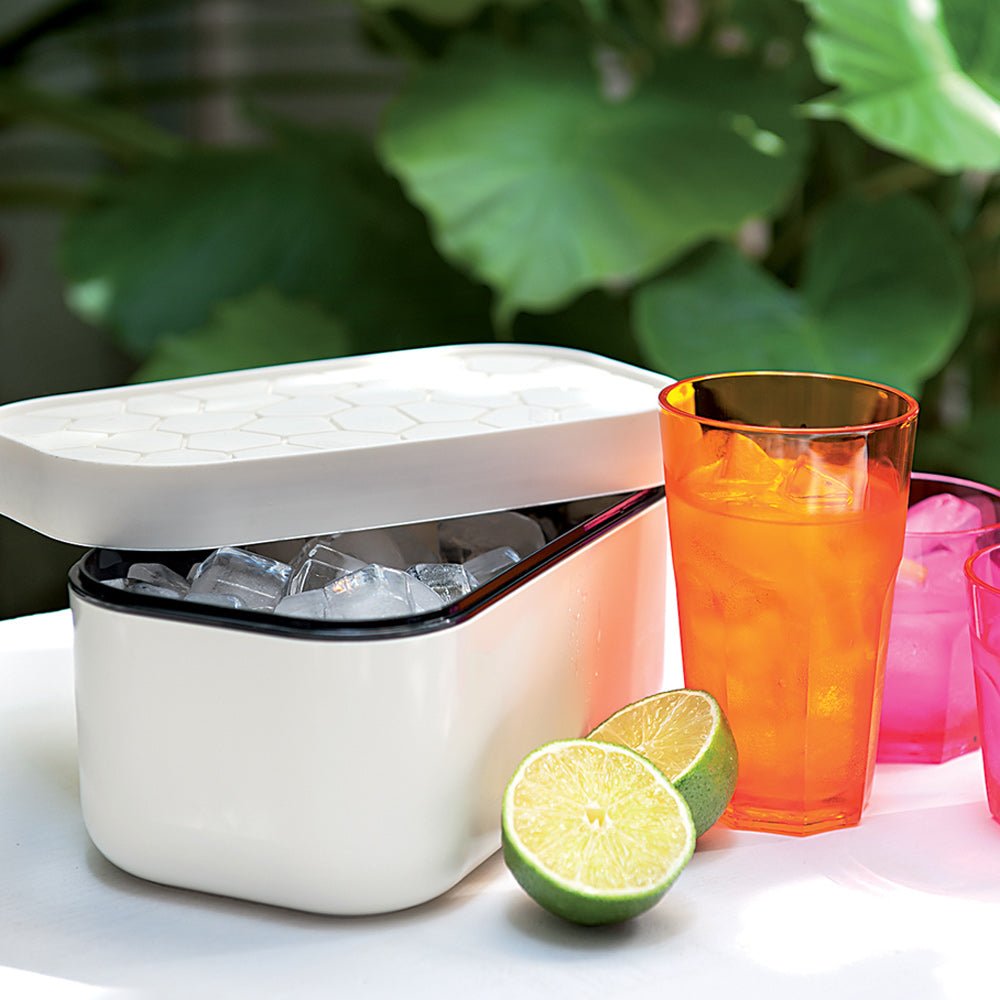 Bac à glaçons Ice box blanc - Beautiful Moment the shop