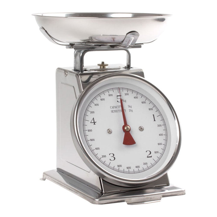 Balance de cuisine Rétro 5kg/20g en inox - Beautiful Moment the shop