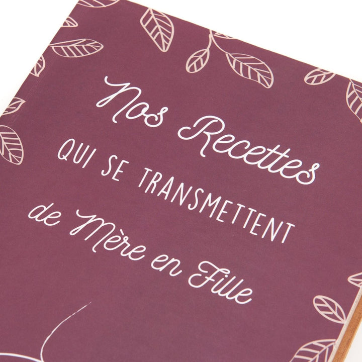 BOITE A RECETTES - Beautiful Moment the shop