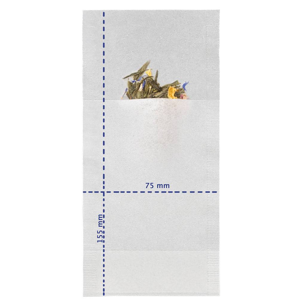 Boîte de 100 filtres à thé 7.5x15.5 cm - Beautiful Moment the shop