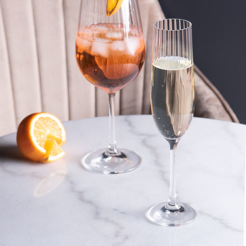 Boîte de 6 flûte waterfall 19 l - Beautiful Moment the shop