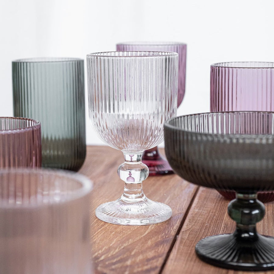 Boite de 6 verres à pied 25 cl dolce - Beautiful Moment the shop
