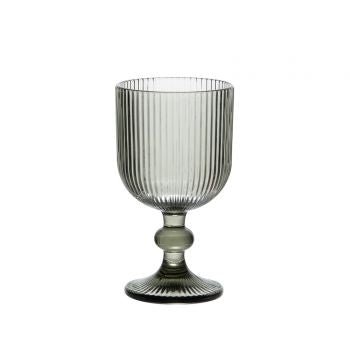 Boite de 6 verres à pied 25 cl dolce gris - Beautiful Moment the shop