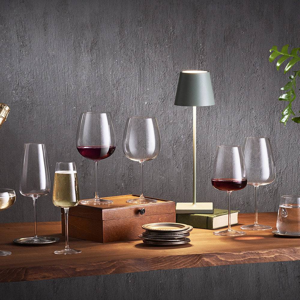 Boîte de 6 verres à pied 35 cl meravigli - Beautiful Moment the shop