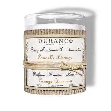 Bougie parfumé Cannelle Orange - Beautiful Moment the shop